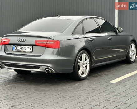 Серый Ауди А6, объемом двигателя 2.97 л и пробегом 242 тыс. км за 17499 $, фото 9 на Automoto.ua