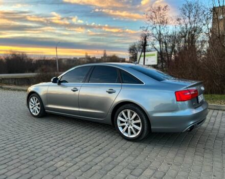 Серый Ауди А6, объемом двигателя 2 л и пробегом 188 тыс. км за 15400 $, фото 8 на Automoto.ua