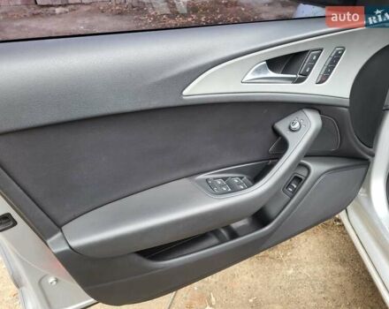 Сірий Ауді А6, об'ємом двигуна 2 л та пробігом 133 тис. км за 17500 $, фото 12 на Automoto.ua