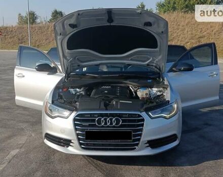 Серый Ауди А6, объемом двигателя 2 л и пробегом 129 тыс. км за 17800 $, фото 2 на Automoto.ua
