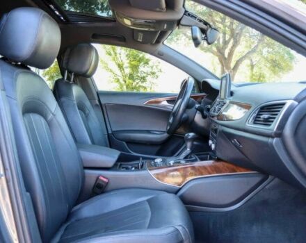 Ауди А6 2014 в Киеве на Automoto.ua Серый Ауди А6, объемом двигателя 3 л и пробегом 89 тыс. км за 6100 $, фото 14 на Automoto.ua