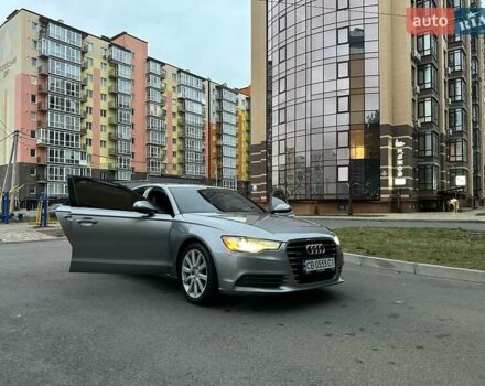 Серый Ауди А6, объемом двигателя 2 л и пробегом 225 тыс. км за 14900 $, фото 21 на Automoto.ua
