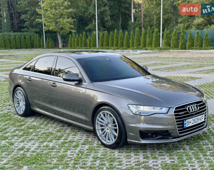 Серый Ауди А6, объемом двигателя 2.97 л и пробегом 164 тыс. км за 21999 $, фото 1 на Automoto.ua