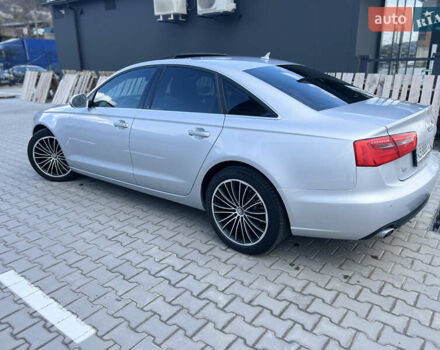 Серый Ауди А6, объемом двигателя 3 л и пробегом 139 тыс. км за 20000 $, фото 1 на Automoto.ua