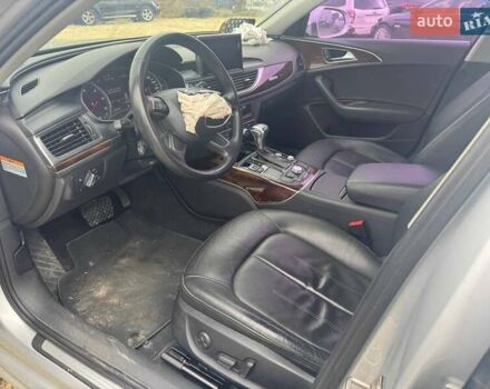 Сірий Ауді А6, об'ємом двигуна 3 л та пробігом 156 тис. км за 13300 $, фото 8 на Automoto.ua
