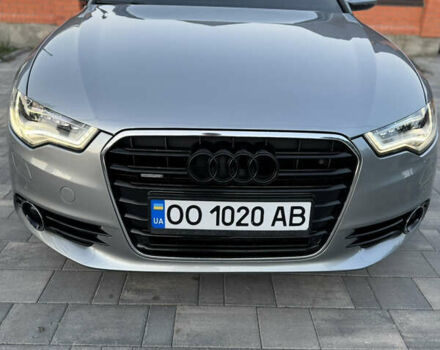 Серый Ауди А6, объемом двигателя 2.97 л и пробегом 112 тыс. км за 22500 $, фото 18 на Automoto.ua