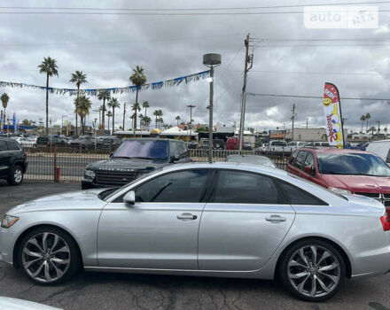 Серый Ауди А6, объемом двигателя 2 л и пробегом 163 тыс. км за 3000 $, фото 5 на Automoto.ua