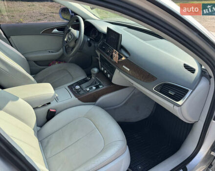 Сірий Ауді А6, об'ємом двигуна 3 л та пробігом 168 тис. км за 13500 $, фото 17 на Automoto.ua