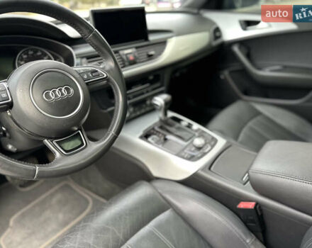 Серый Ауди А6, объемом двигателя 2.97 л и пробегом 242 тыс. км за 17499 $, фото 10 на Automoto.ua