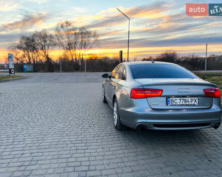 Серый Ауди А6, объемом двигателя 2 л и пробегом 186 тыс. км за 15400 $, фото 5 на Automoto.ua