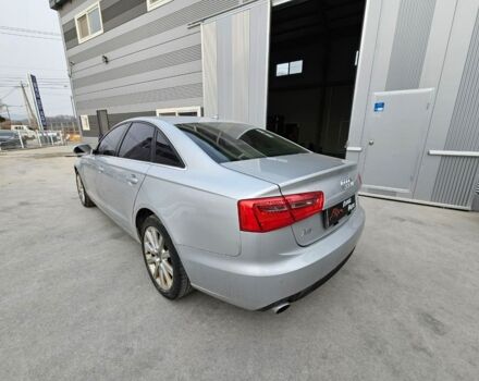 Ауди А6 2014 в Львове на Automoto.ua Серый Ауди А6, объемом двигателя 3 л и пробегом 156 тыс. км за 13500 $, фото 3 на Automoto.ua