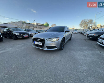 Серый Ауди А6, объемом двигателя 1.98 л и пробегом 154 тыс. км за 14999 $, фото 61 на Automoto.ua