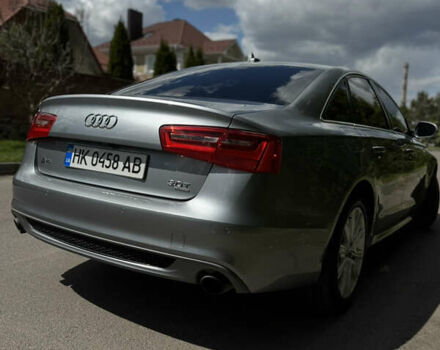 Серый Ауди А6, объемом двигателя 3 л и пробегом 120 тыс. км за 17300 $, фото 12 на Automoto.ua