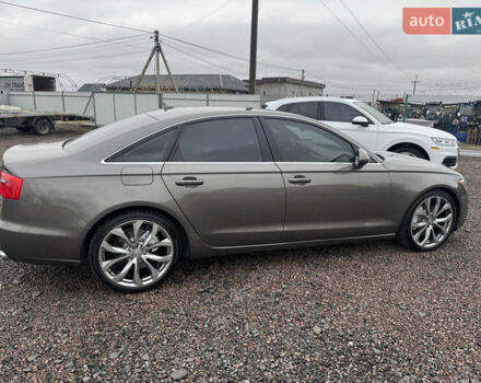 Серый Ауди А6, объемом двигателя 2 л и пробегом 137 тыс. км за 12800 $, фото 7 на Automoto.ua