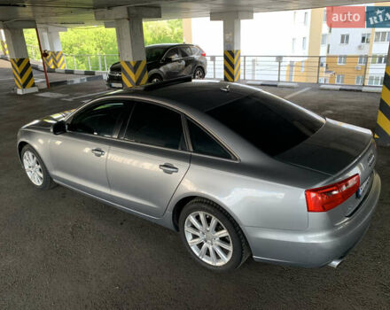 Ауди А6 2014 в Харькове на Automoto.ua Серый Ауди А6, объемом двигателя 2 л и пробегом 152 тыс. км за 12700 $, фото 14 на Automoto.ua