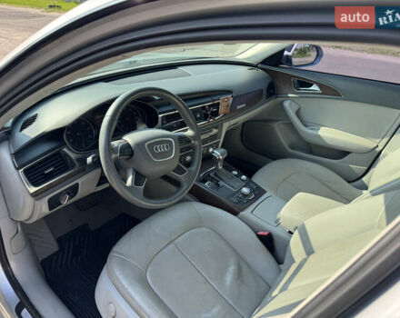 Сірий Ауді А6, об'ємом двигуна 3 л та пробігом 168 тис. км за 13500 $, фото 12 на Automoto.ua