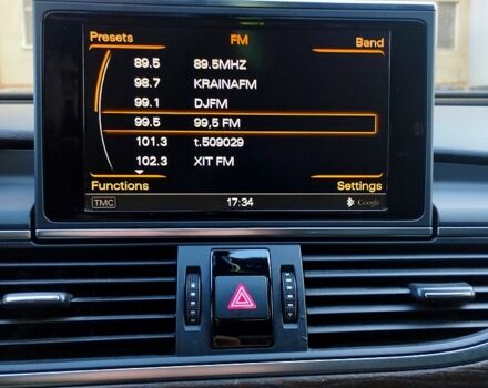 Серый Ауди А6, объемом двигателя 2 л и пробегом 166 тыс. км за 12500 $, фото 12 на Automoto.ua