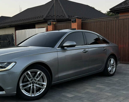 Серый Ауди А6, объемом двигателя 2.97 л и пробегом 112 тыс. км за 22500 $, фото 7 на Automoto.ua