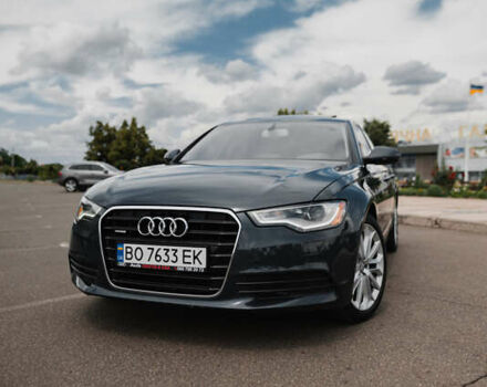 Серый Ауди А6, объемом двигателя 2 л и пробегом 130 тыс. км за 15300 $, фото 5 на Automoto.ua