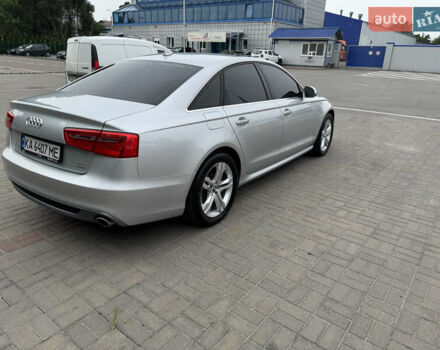 Ауді А6 2014 у Києві на Automoto.ua Сірий Ауді А6, об'ємом двигуна 2.97 л та пробігом 143 тис. км за 19000 $, фото 3 на Automoto.ua