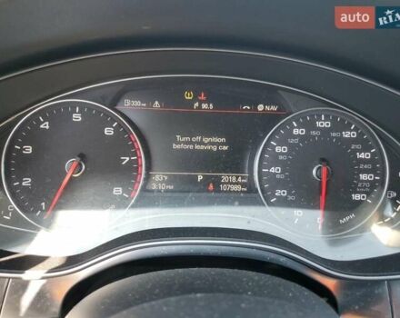 Сірий Ауді А6, об'ємом двигуна 3 л та пробігом 173 тис. км за 1600 $, фото 8 на Automoto.ua