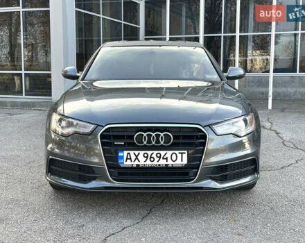 Сірий Ауді А6, об'ємом двигуна 3 л та пробігом 304 тис. км за 11200 $, фото 4 на Automoto.ua