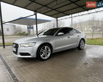 Сірий Ауді А6, об'ємом двигуна 1.97 л та пробігом 210 тис. км за 15950 $, фото 1 на Automoto.ua