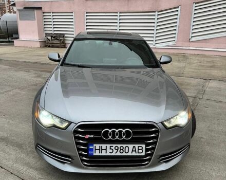 Сірий Ауді А6, об'ємом двигуна 2 л та пробігом 255 тис. км за 12000 $, фото 11 на Automoto.ua