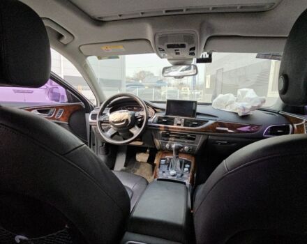 Ауди А6 2014 в Львове на Automoto.ua Серый Ауди А6, объемом двигателя 3 л и пробегом 156 тыс. км за 13500 $, фото 18 на Automoto.ua