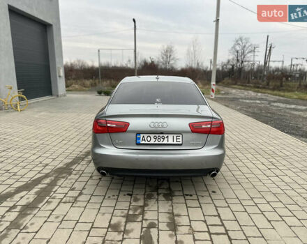 Серый Ауди А6, объемом двигателя 3 л и пробегом 184 тыс. км за 18200 $, фото 10 на Automoto.ua