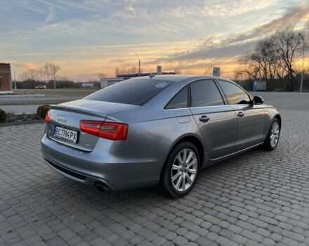 Серый Ауди А6, объемом двигателя 2 л и пробегом 188 тыс. км за 15400 $, фото 5 на Automoto.ua