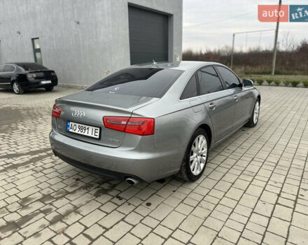Серый Ауди А6, объемом двигателя 3 л и пробегом 184 тыс. км за 18200 $, фото 7 на Automoto.ua