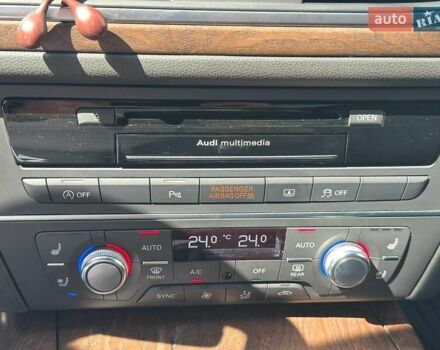 Ауди А6 2014 в Одессе на Automoto.ua Серый Ауди А6, объемом двигателя 3 л и пробегом 148 тыс. км за 15680 $, фото 20 на Automoto.ua