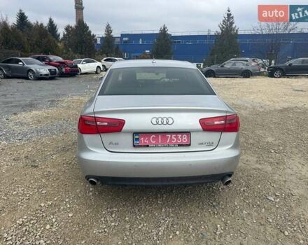 Серый Ауди А6, объемом двигателя 3 л и пробегом 156 тыс. км за 13600 $, фото 2 на Automoto.ua