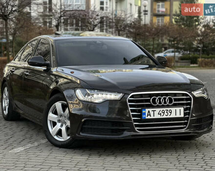 Сірий Ауді А6, об'ємом двигуна 1.97 л та пробігом 189 тис. км за 14999 $, фото 2 на Automoto.ua