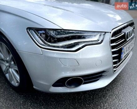 Ауди А6 2014 в Киеве на Automoto.ua Серый Ауди А6, объемом двигателя 3 л и пробегом 137 тыс. км за 20400 $, фото 4 на Automoto.ua