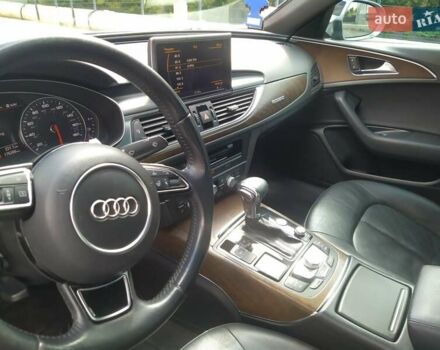 Ауди А6 2014 в Виннице на Automoto.ua Серый Ауди А6, объемом двигателя 3 л и пробегом 176 тыс. км за 16700 $, фото 25 на Automoto.ua