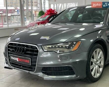 Сірий Ауді А6, об'ємом двигуна 3 л та пробігом 258 тис. км за 13490 $, фото 4 на Automoto.ua