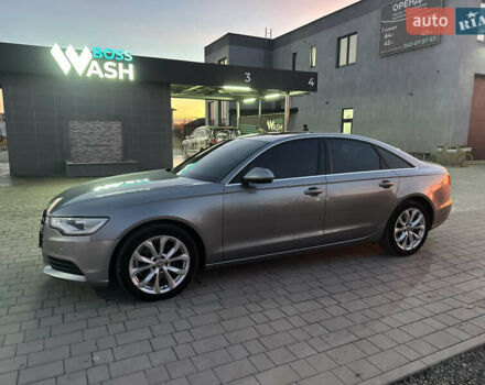 Серый Ауди А6, объемом двигателя 1.97 л и пробегом 177 тыс. км за 16300 $, фото 5 на Automoto.ua