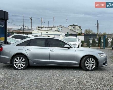 Ауди А6 2014 в Львове на Automoto.ua Серый Ауди А6, объемом двигателя 2.97 л и пробегом 195 тыс. км за 17200 $, фото 3 на Automoto.ua