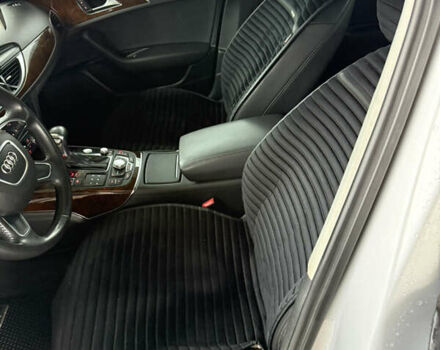Сірий Ауді А6, об'ємом двигуна 1.97 л та пробігом 210 тис. км за 15950 $, фото 20 на Automoto.ua