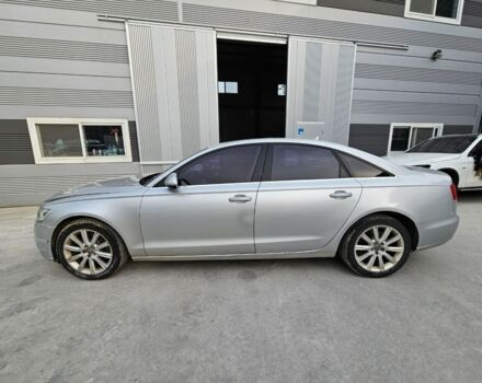 Ауди А6 2014 в Львове на Automoto.ua Серый Ауди А6, объемом двигателя 3 л и пробегом 156 тыс. км за 13500 $, фото 7 на Automoto.ua