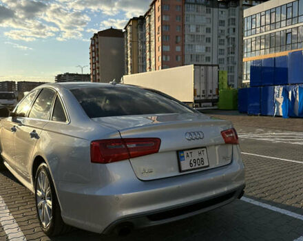 Сірий Ауді А6, об'ємом двигуна 3 л та пробігом 164 тис. км за 17999 $, фото 3 на Automoto.ua