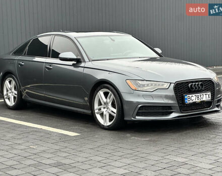 Серый Ауди А6, объемом двигателя 2.97 л и пробегом 242 тыс. км за 17499 $, фото 4 на Automoto.ua