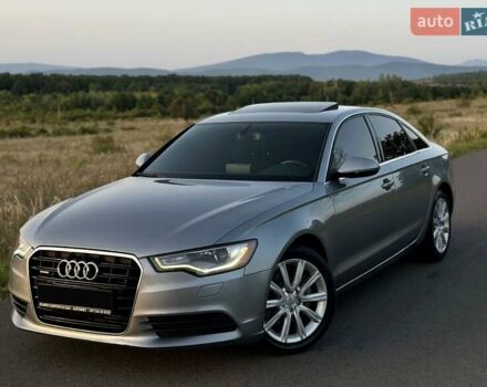 Серый Ауди А6, объемом двигателя 2 л и пробегом 232 тыс. км за 14700 $, фото 14 на Automoto.ua