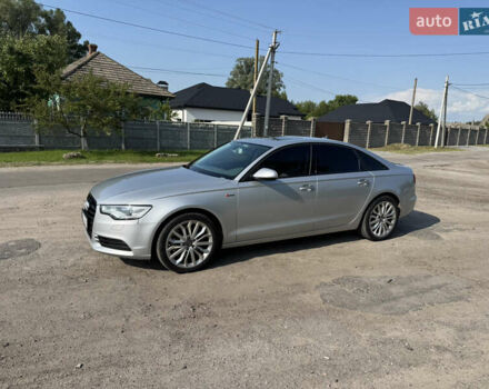 Сірий Ауді А6, об'ємом двигуна 3 л та пробігом 168 тис. км за 13500 $, фото 3 на Automoto.ua