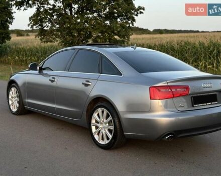 Сірий Ауді А6, об'ємом двигуна 2 л та пробігом 232 тис. км за 14700 $, фото 10 на Automoto.ua