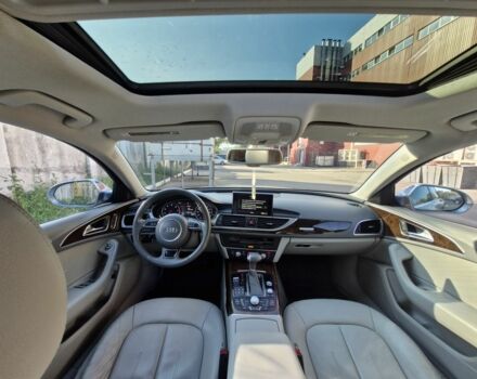 Серый Ауди А6, объемом двигателя 2 л и пробегом 215 тыс. км за 12800 $, фото 5 на Automoto.ua