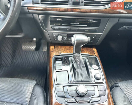 Сірий Ауді А6, об'ємом двигуна 3 л та пробігом 304 тис. км за 11200 $, фото 13 на Automoto.ua