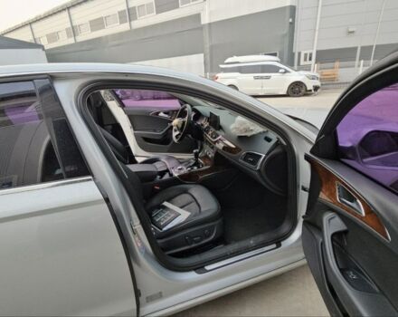 Ауди А6 2014 в Львове на Automoto.ua Серый Ауди А6, объемом двигателя 3 л и пробегом 156 тыс. км за 13500 $, фото 13 на Automoto.ua